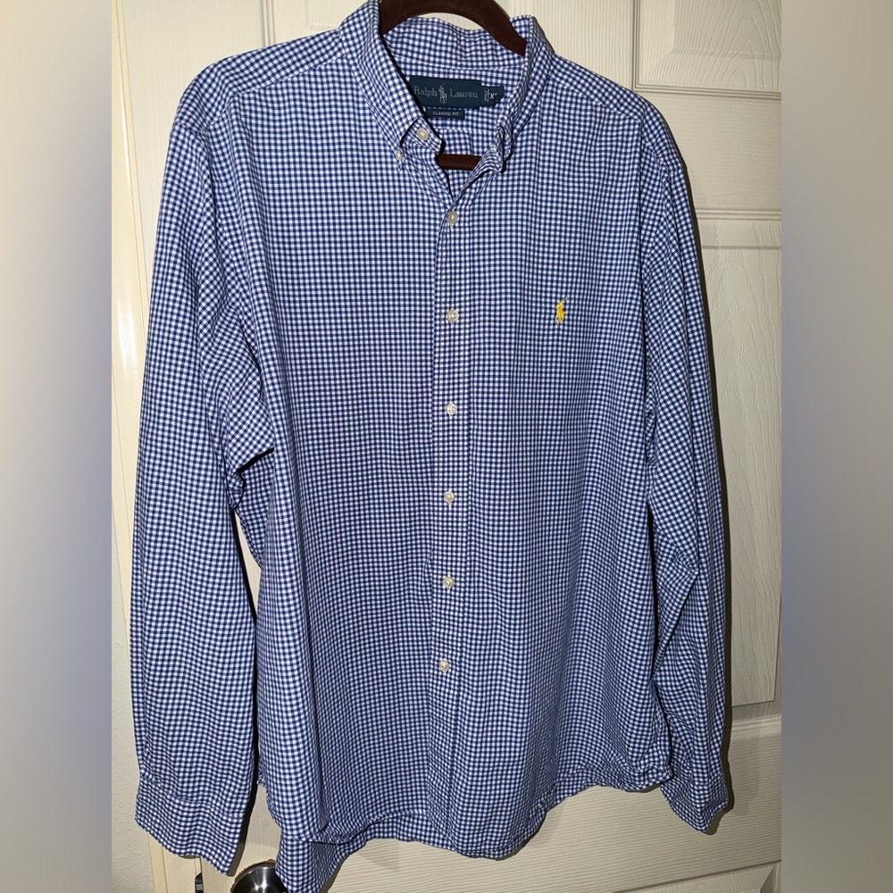 Polo button down EUC